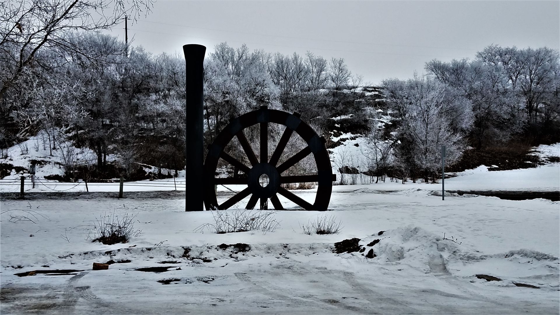 River Road Winter Beauty